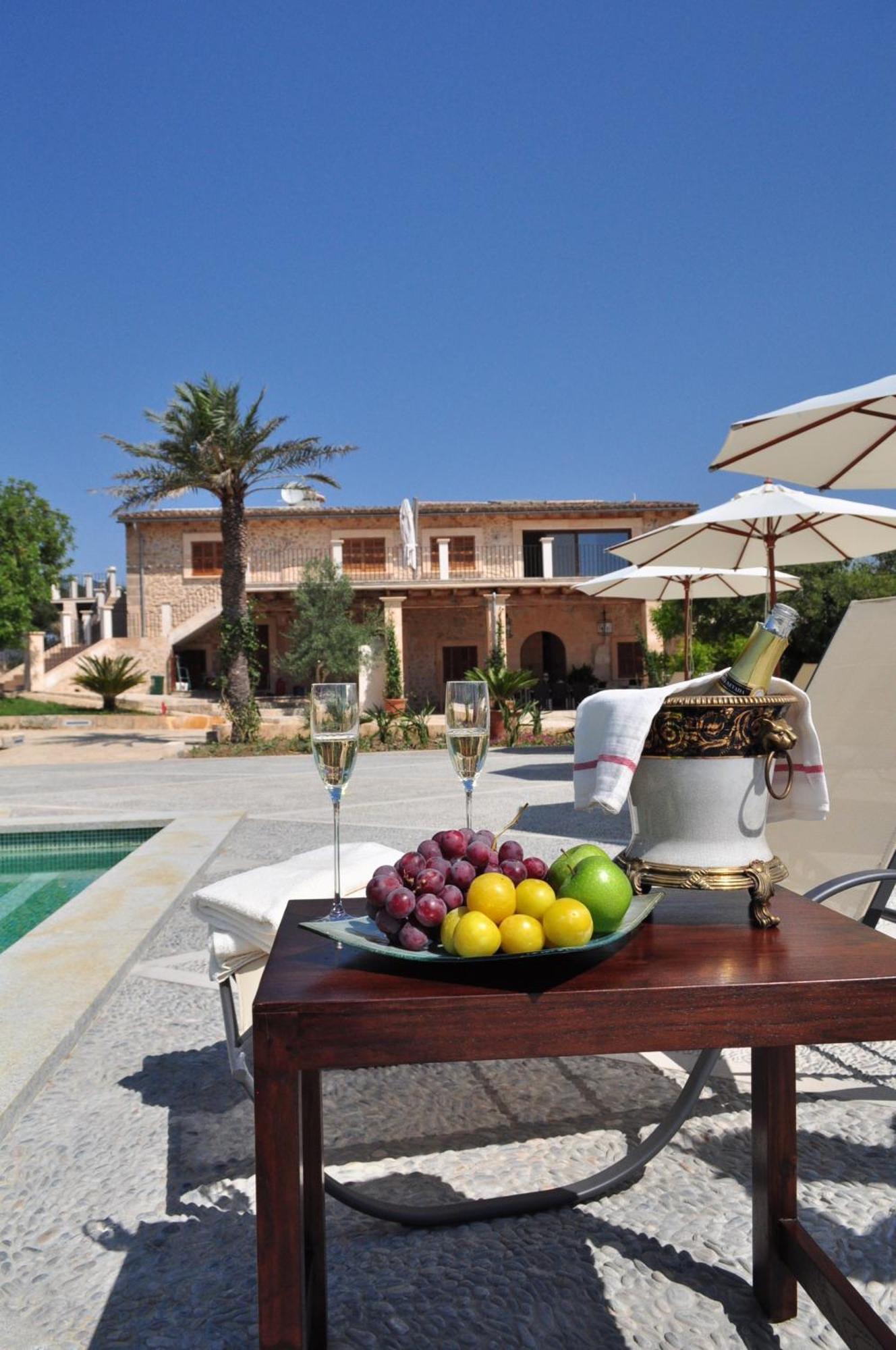 Agroturismo Son Burgues بيترا الغرفة الصورة