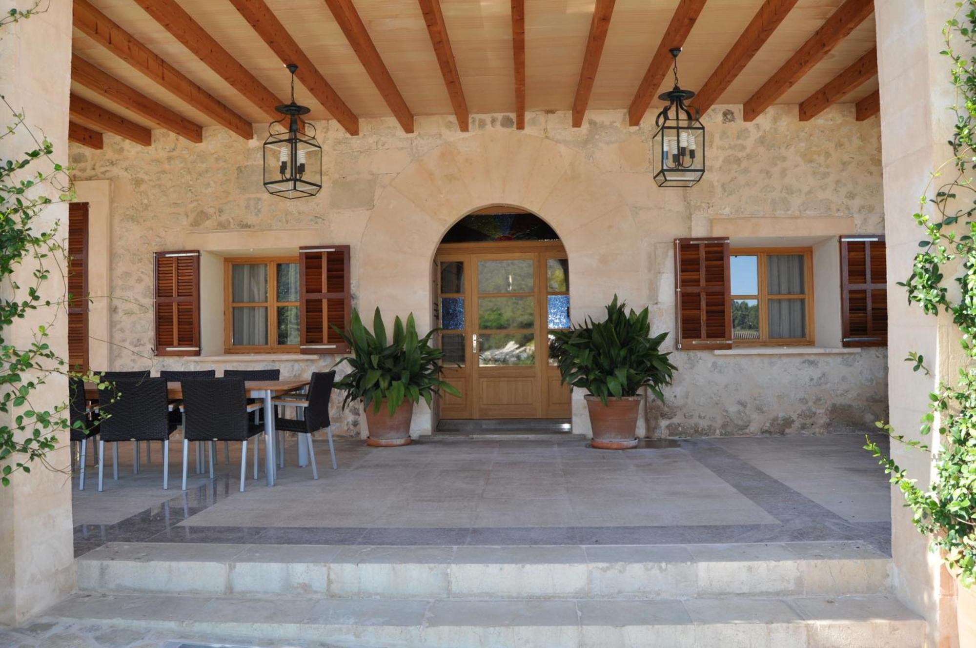 Agroturismo Son Burgues بيترا الغرفة الصورة