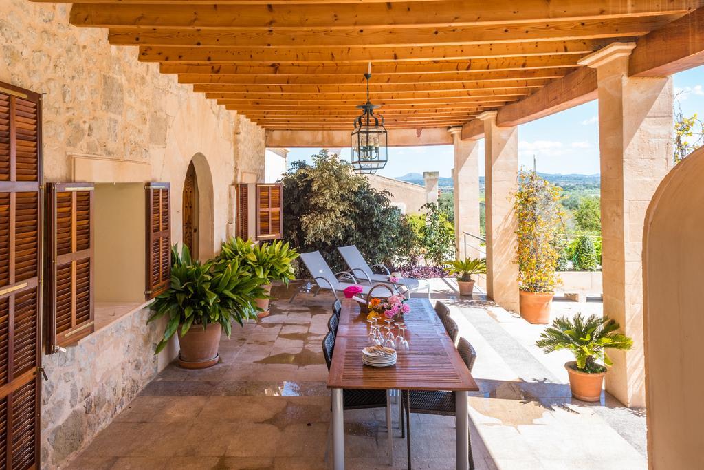 Agroturismo Son Burgues بيترا المظهر الخارجي الصورة