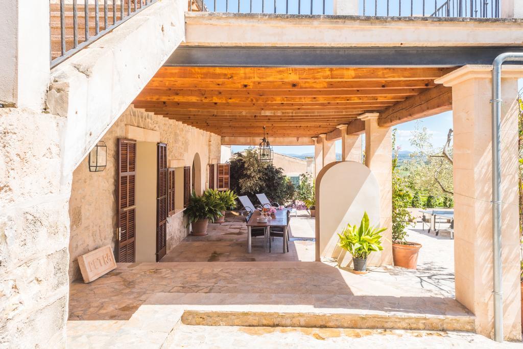 Agroturismo Son Burgues بيترا المظهر الخارجي الصورة